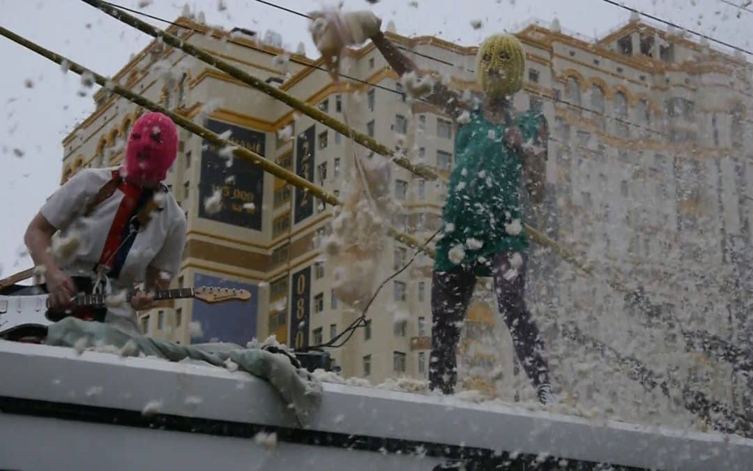 Pussy Riot and Pyotr Pavlensky Join Forces For Saatchi Gallery Exhibition