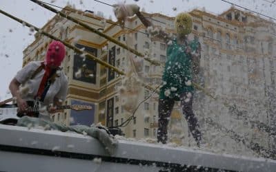 Pussy Riot and Pyotr Pavlensky Join Forces For Saatchi Gallery Exhibition