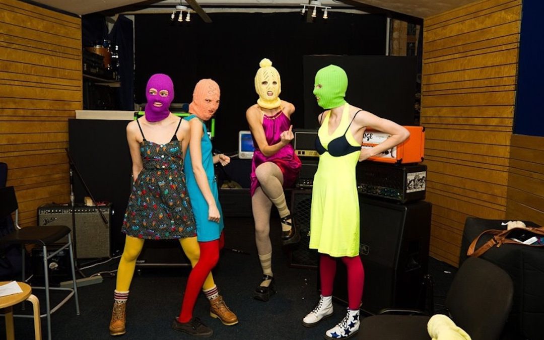 Pussy Riot Ruled An Outlaw Extremist Organisation By Russian Courts