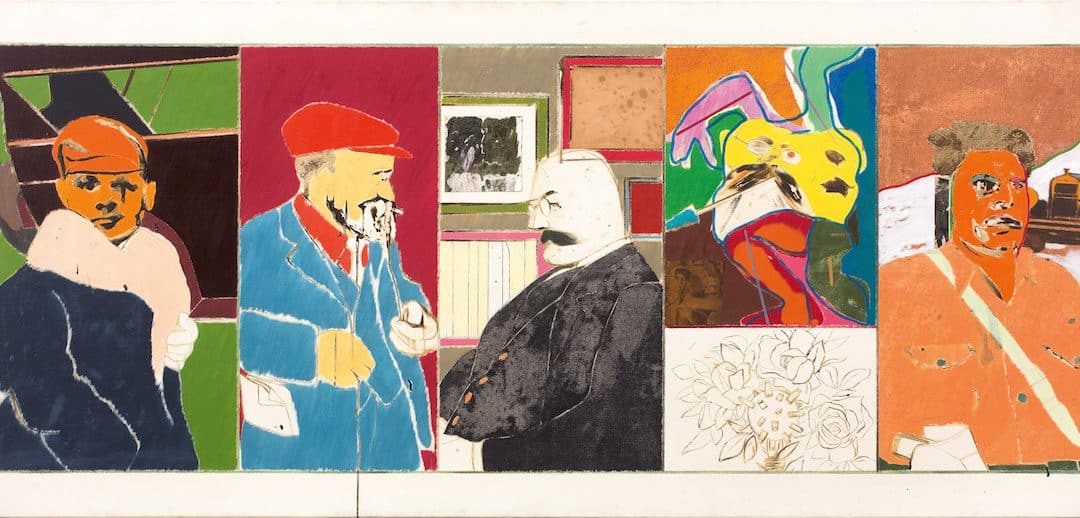 R B Kitaj And Philip Guston: Figurative Painting Celebrated – Revd Jonathan Evens