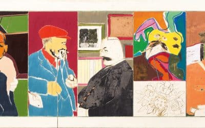 R B Kitaj And Philip Guston: Figurative Painting Celebrated – Revd Jonathan Evens