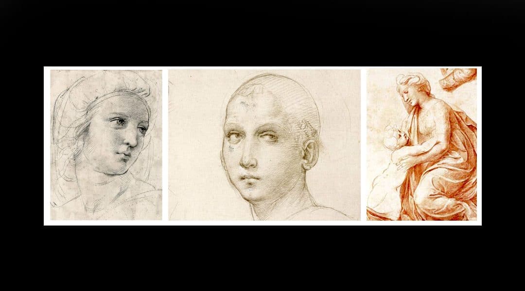 Raphael  Drawings Exhibition Announced For Oxford’s Ashmolean