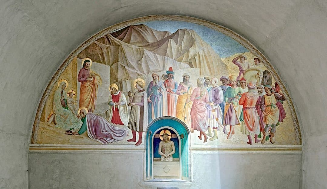 Robert Polidori: Fra Angelico Opus Operantis – Revd Jonathan Evens