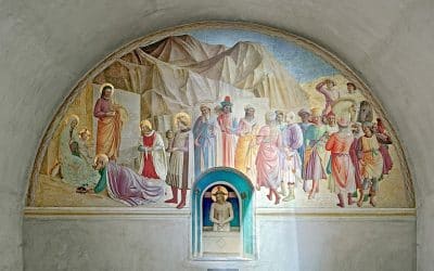Robert Polidori: Fra Angelico Opus Operantis – Revd Jonathan Evens