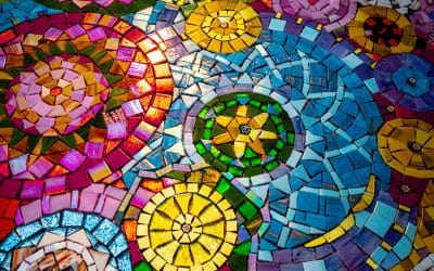 Zak Ové Unveils Glass Mosaic For New Public Art Commission Notting Hill