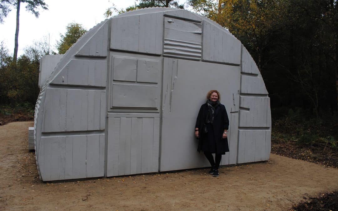 Rachel Whiteread Unveils First Permanent UK Sculpture: First Photos – Paul Black