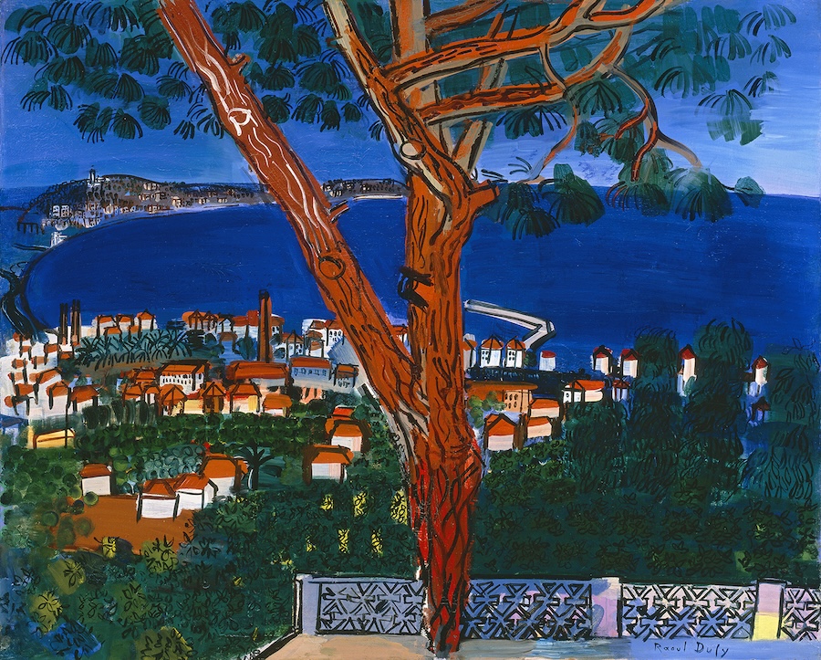 Painting the French Riviera, RA