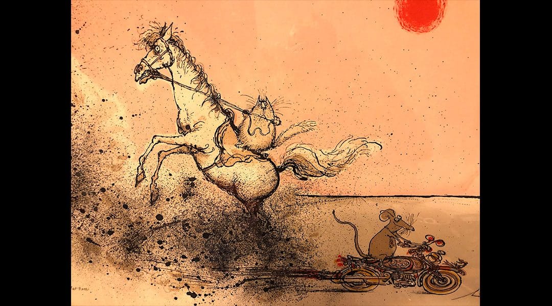 Ronald Searle Witty British Cartoonist Dies Aged 91