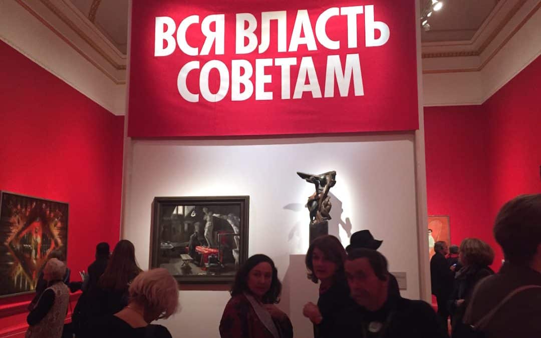 Restless Revolutionaries: A Timely Look At Russian Art By Edward Lucie-Smith