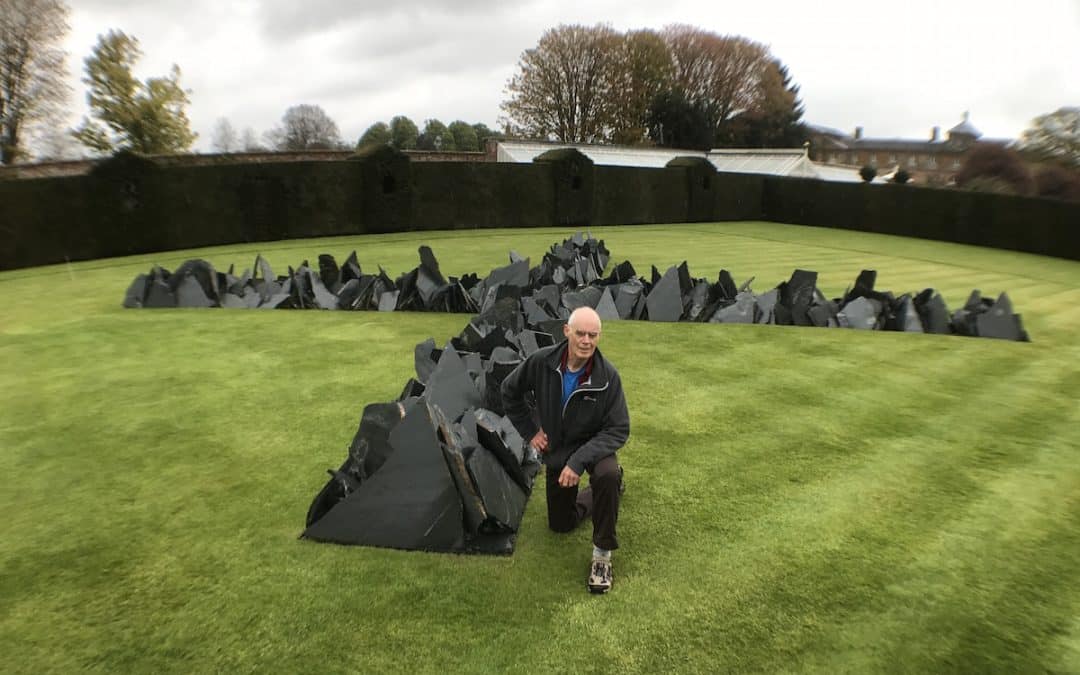 Richard Long At Houghton Hall Norfolk An Inspired Pairing