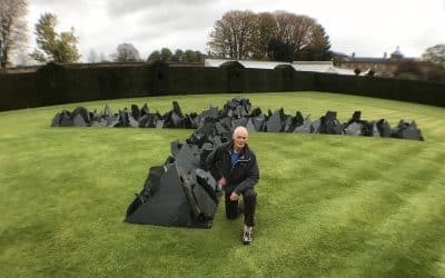 Richard Long At Houghton Hall Norfolk An Inspired Pairing