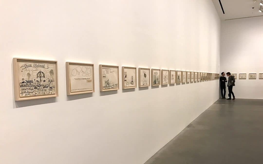 Philip Guston Laughing At Nixon While Living With Trump – Edward Lucie-Smith