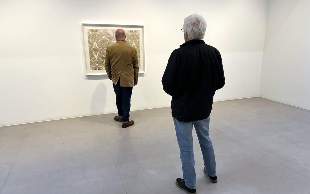 Turner Prize Winner Richard Wright Unveils Major London Exhibition At Camden Art Centre