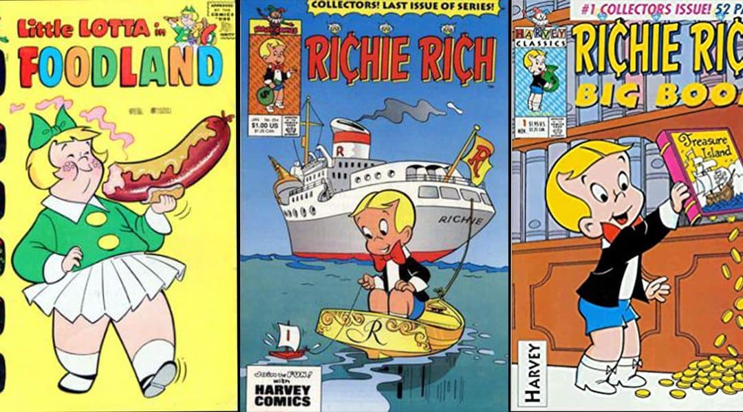 Sid Couchey Little Lotta And Richie Rich Illustrator Dies Aged 92