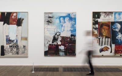 The Religious Impulses Of Robert Rauschenberg By Revd Jonathan Evens