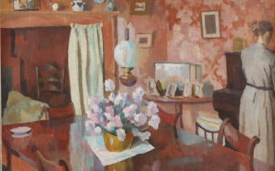 Fry Unfurls in Firle – Roger Fry Charleston – John K Grande