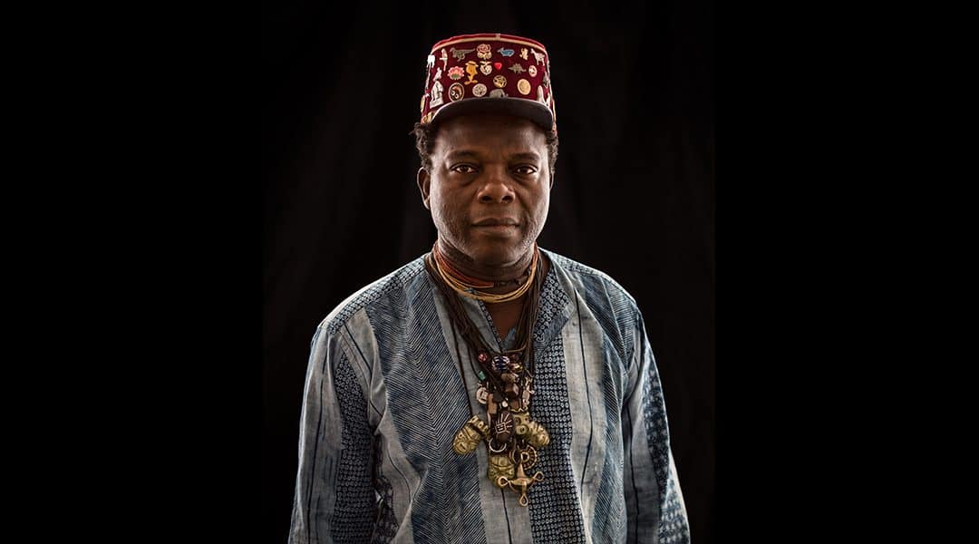 Romuald Hazoumè: Interview of the Month, November 2022 – Paul Carey-Kent