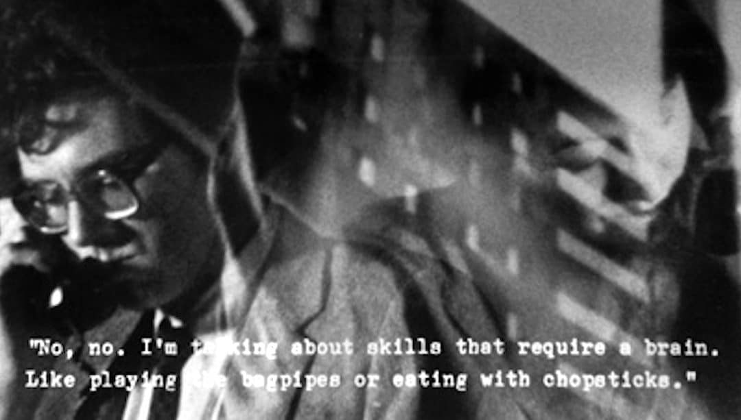 Ross McLaren Pioneer Of Canadian Experimental Film