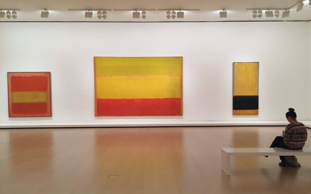 American Abstract Expressionism Triumphs At The Guggenheim Bilbao