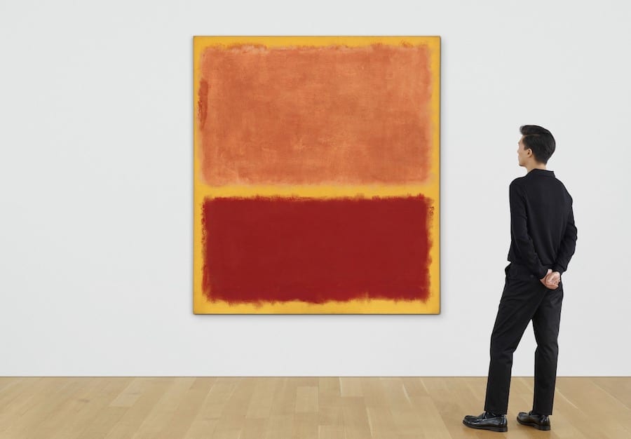 Mark Rothko, No. 31 (Yellow Stripe), 1958