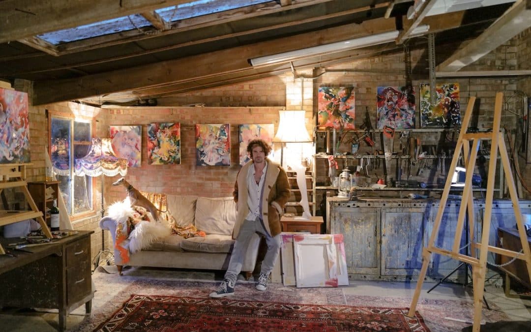 Ru Knox Unveils New Work with Guerin Projects At British Art Fair 2025