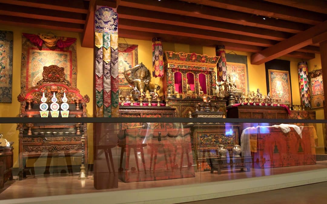 The influence of Buddhism On Art Explored At The Rubin Museum