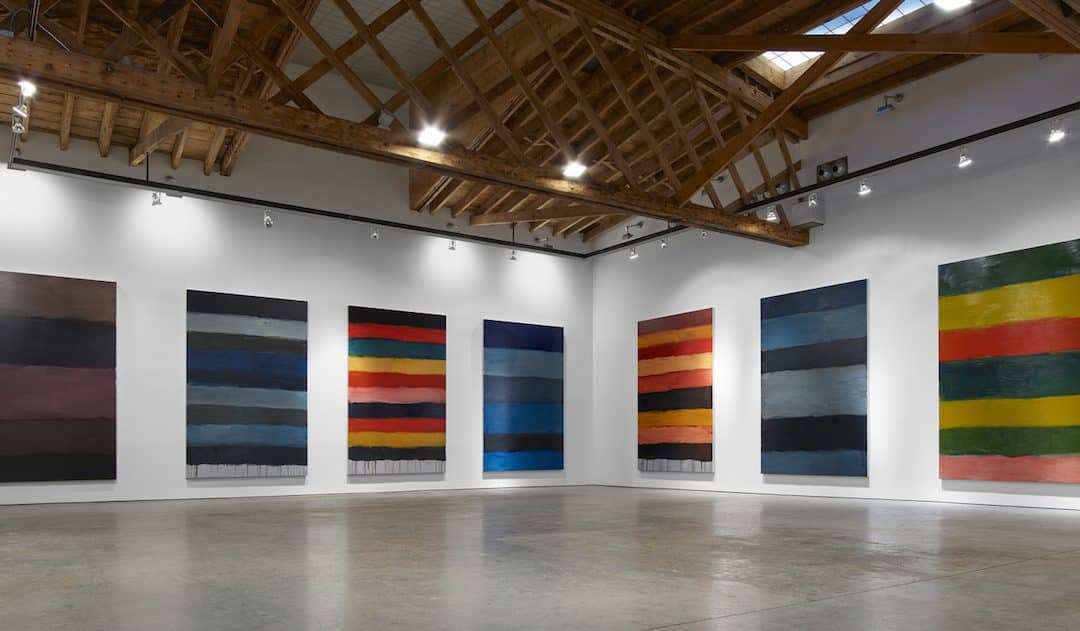 Sean Scully: Philosophical Poetic Pastoral The 12 / Dark Windows – Revd Jonathan Evens