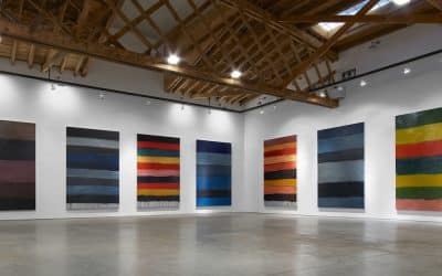 Sean Scully: Philosophical Poetic Pastoral The 12 / Dark Windows – Revd Jonathan Evens