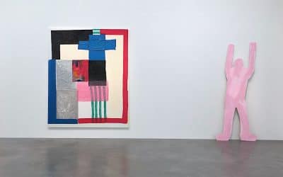 Three Women Painting Big – Painting Loud – Newport Street Gallery – Edward Lucie-Smith