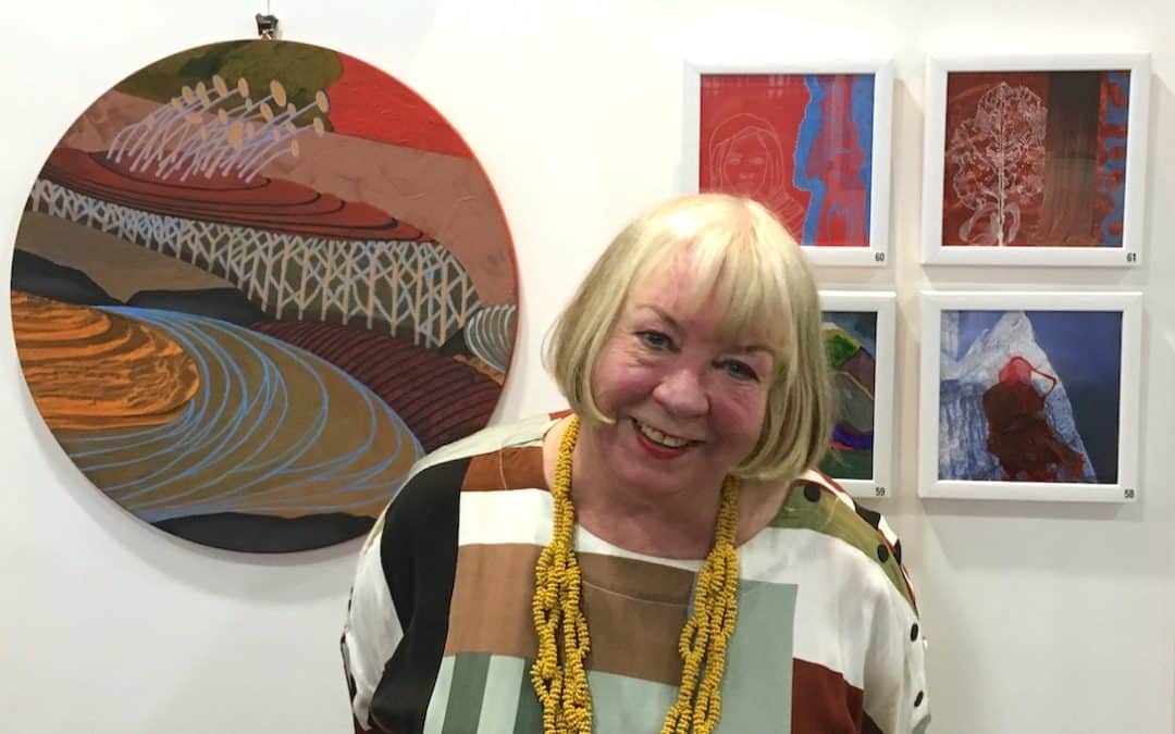 Sam Ainsley Out of Redness comes Kindness – Clare Henry