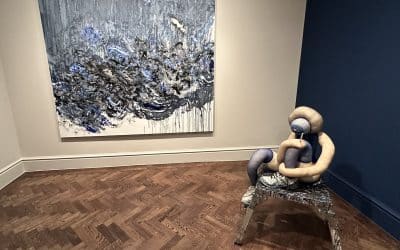 Bury Street Sees Art History In The Making – Sarah Lucas And Maggi Hambling – Nico Kos Earle