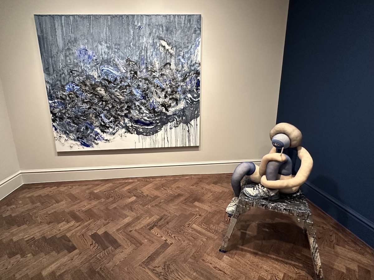 Sarah Lucas, Maggi Hambling, Bury Street