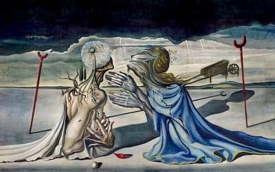 Salvador Dali Surrealist Stage Curtain Goes Under The Hammer At Lempertz