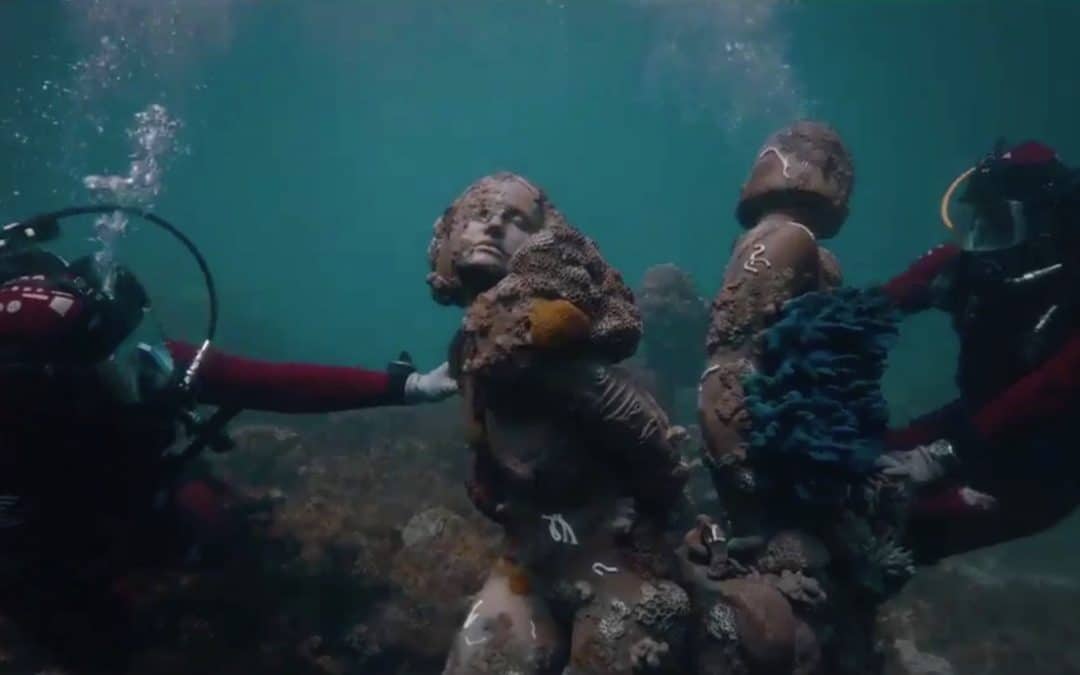 Unbelievable – Damien Hirst Treasures In Venice Are A Shipwreck