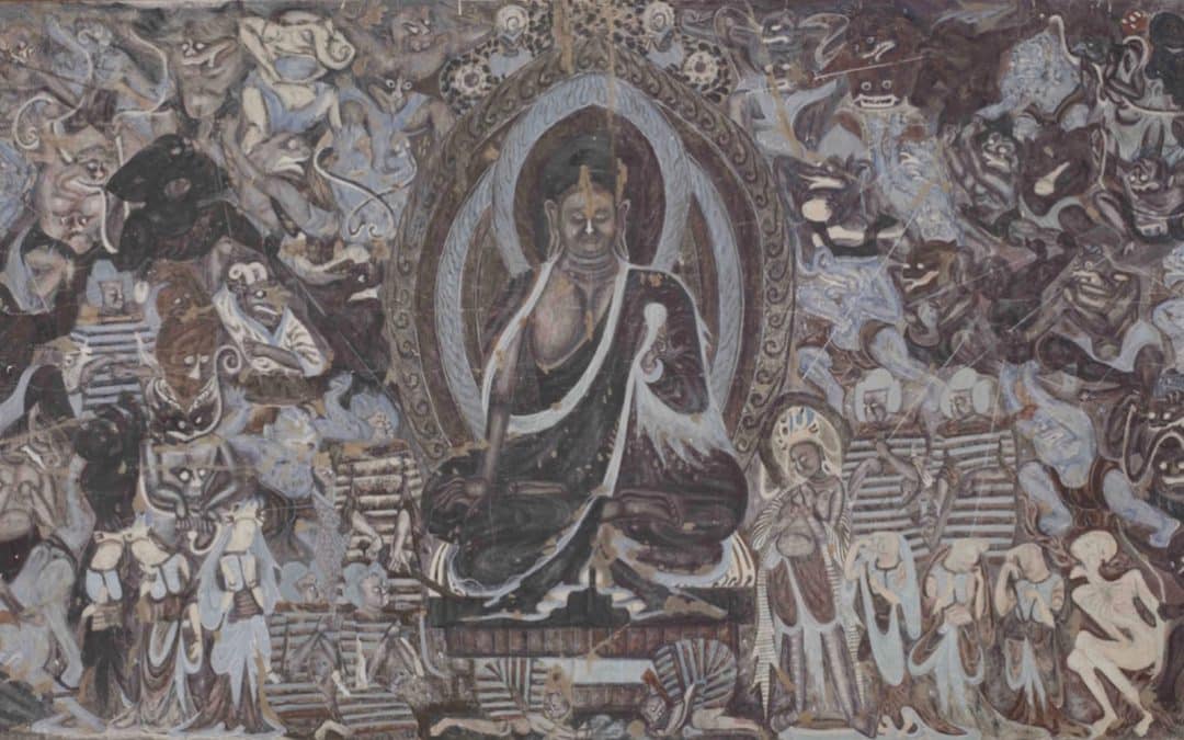 Early Chinese Buddhist Art from Dunhuang Cave Recreated In London