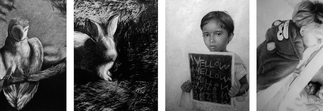 C. A. Halpin Exhibits Large Scale Drawings and Sculpture At Herrick Gallery