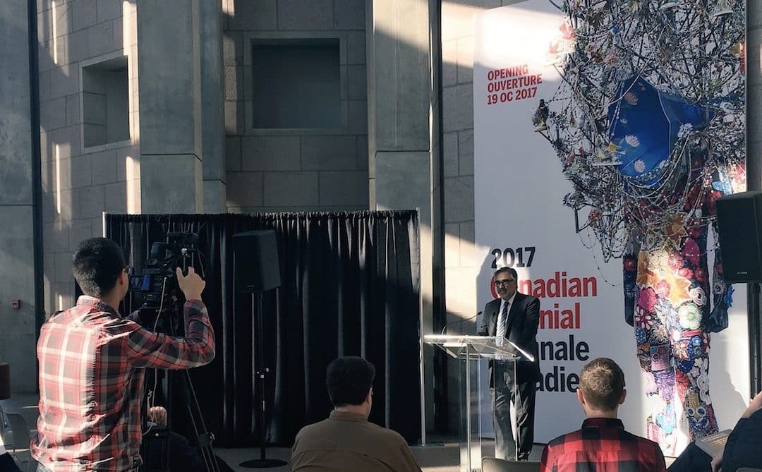 2017 Canadian Biennial Unveiled At National Gallery of Canada