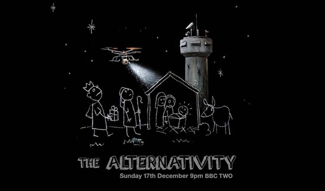 Banksy Gives Rare 60 Second Interview For London Metro 