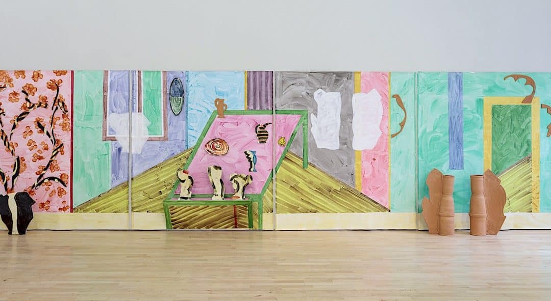 Betty Woodman Feminist Pioneer Painter/Ceramicist Dies Aged 87