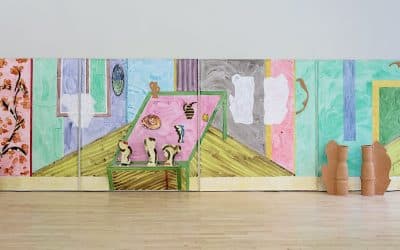 Betty Woodman Feminist Pioneer Painter/Ceramicist Dies Aged 87