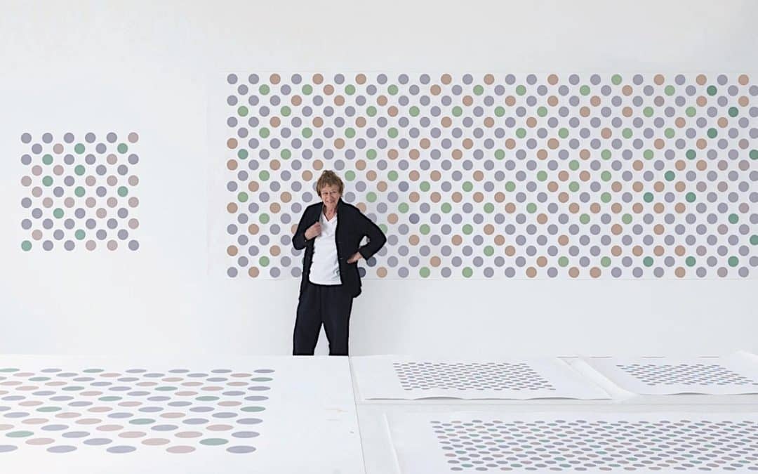 Bridget Riley: Legendary British Artist Announces London David Zwirner Exhibition