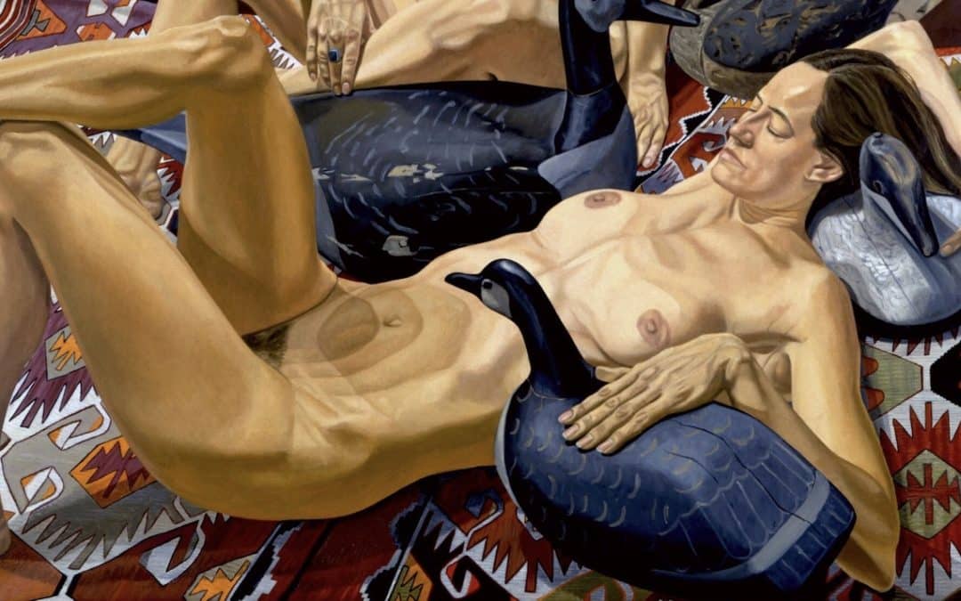 Philip Pearlstein: Leading American Figurative Painter Exhibited At Saatchi Gallery