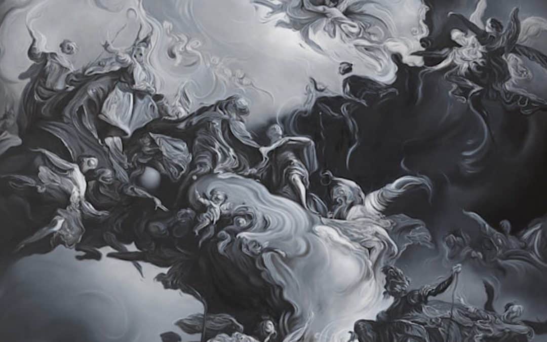 Glenn Brown: Unsung Hero Gets The Gagosian Seal Of Approval