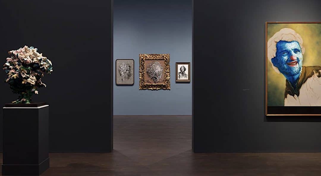 Glenn Brown: Fragments Repeated With Twiddly Bits Added – Edward Lucie-Smith