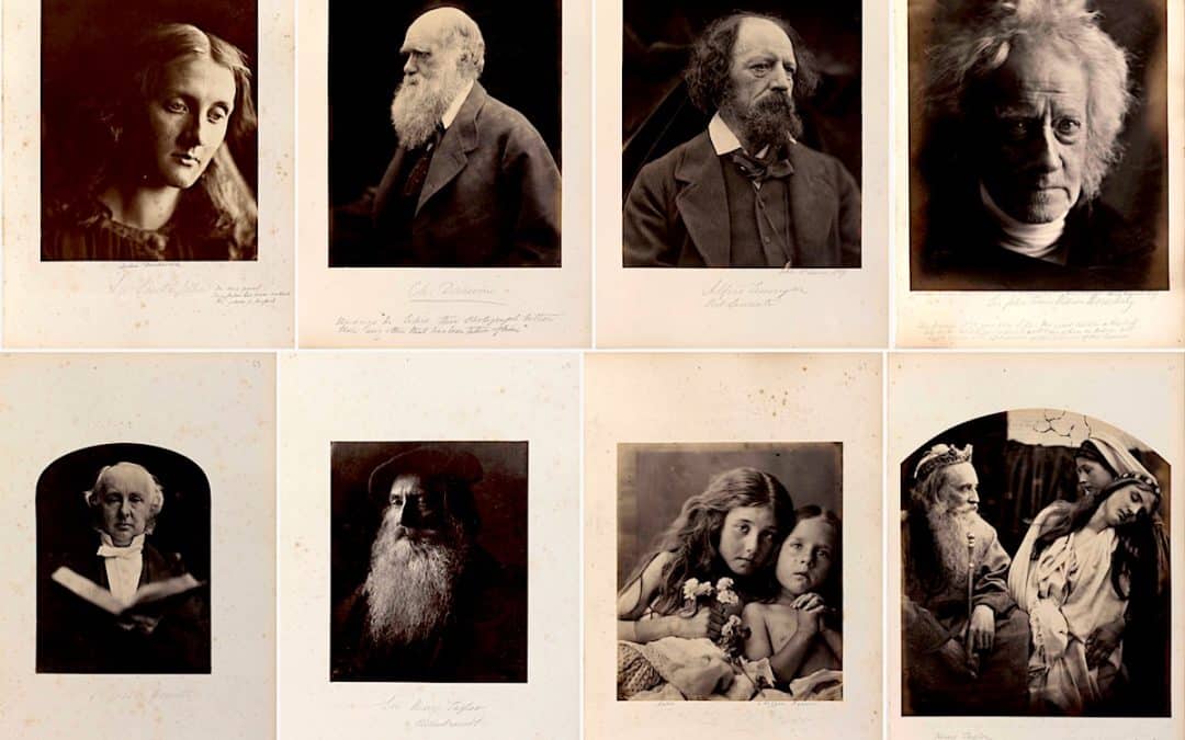 Rare Julia Margaret Cameron Photo Album At Risk Of Leaving UK