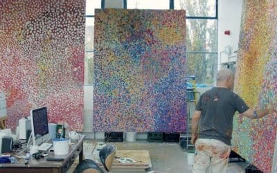 Damien Hirst Goes Off The Grid To Reinvent The Spot