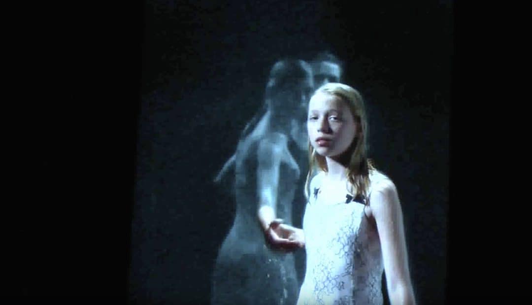 Bill Viola: Quiet Contemplative Video Installation St Cuthbert’s Church Edinburgh