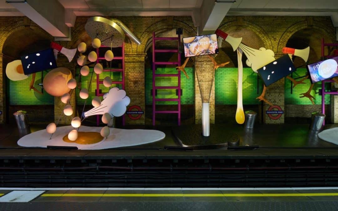 Heather Phillipson Unveils New  Art on the Underground Commission