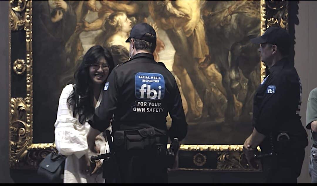 Facebook Sent-Up By Flemish Tourist Board After Rubens Painting Ban