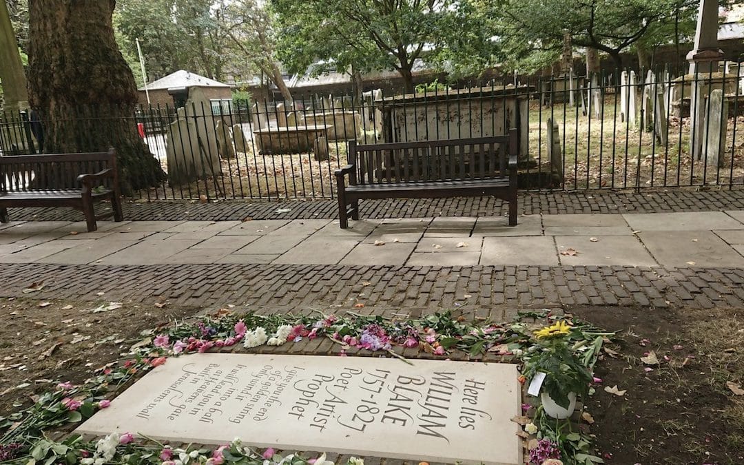 William Blake Grave Marked With New £30k Crowdfunded Tombstone